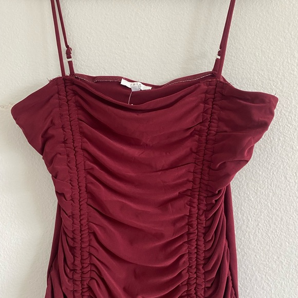 Iris Spaghetti Strap Dress Size L - Picture 2 of 6